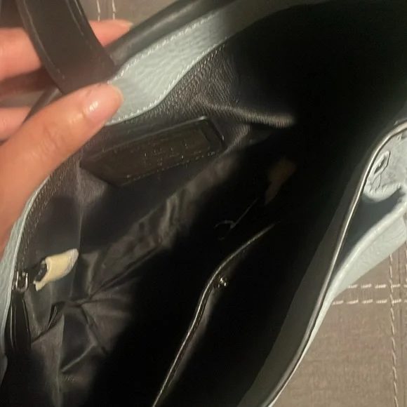 Coach Whiplash Dakotah pebble leather Flap Crossbody - Picture 5 of 7